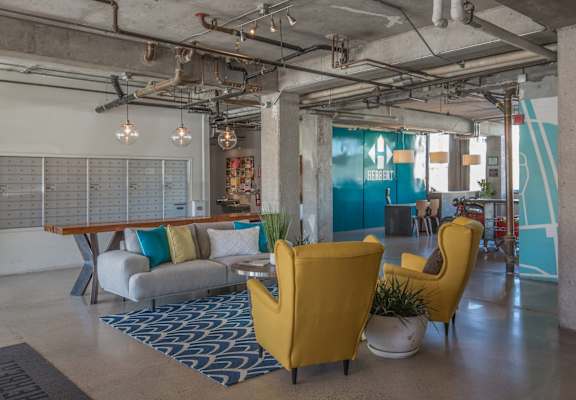 Herbert Residential Apartments in Tucson, Arizona Clubhouse Lounge