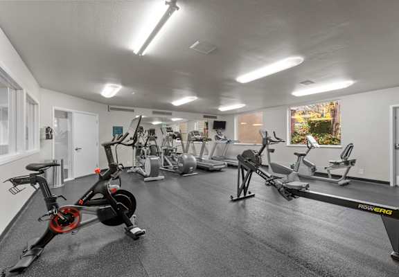 Keeler's Corner Apartments in Lynnwood, Washington Fitness Center