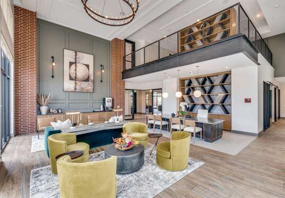 Lenox Cooper Clubhouse Lounge