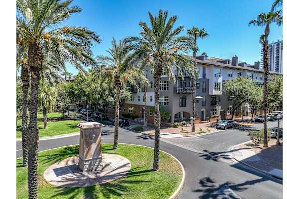 exterior view of Roosevelt Square apartments