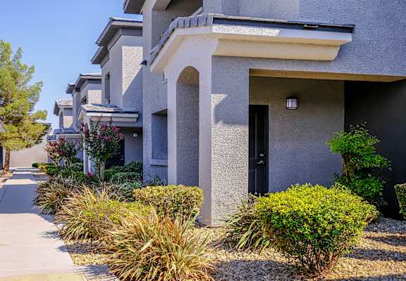 exterior view of South Blvd apartments