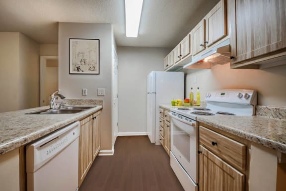 Apartment Kitchen at Mill Creek Place, Georgia