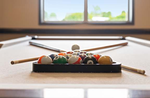Billiards Room