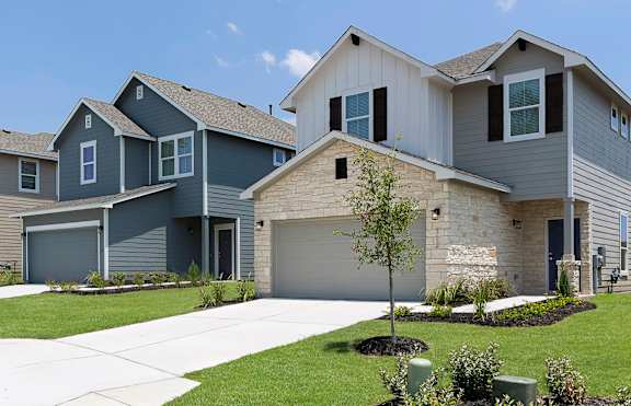 2-Car Attached Garages