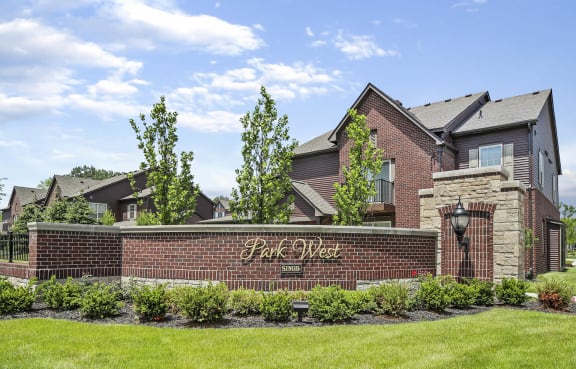 Park West Signage at Park West, MI 48187