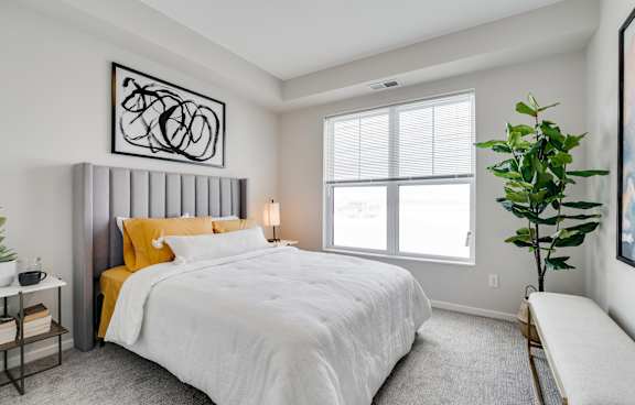 Open Concept Living Room & Kitchen