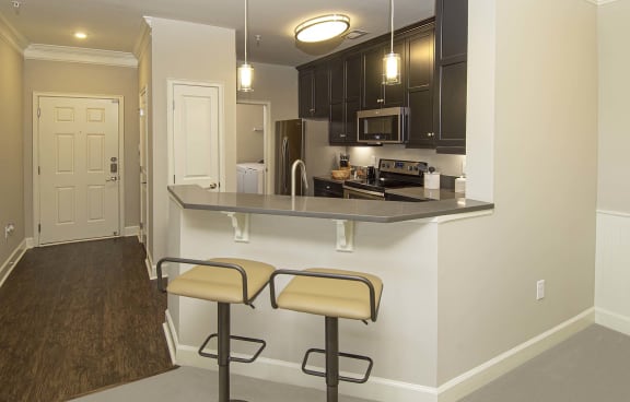 Stylish Kitchen at Greystone Pointe in Knoxville, TN