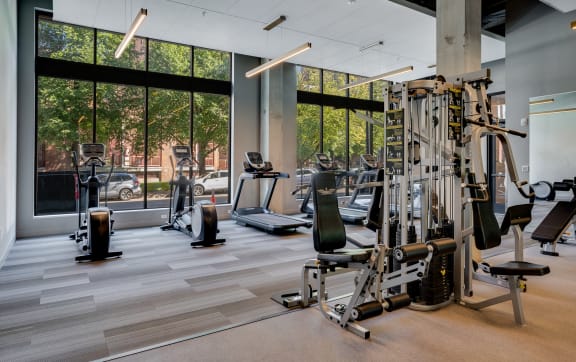 Fitness Center at Marquee, Minnesota