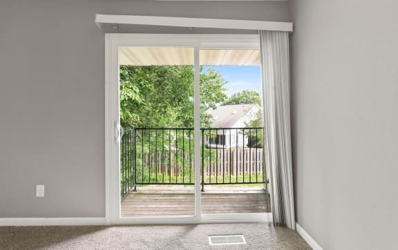 Balcony at Spring Creek Townhomes, Illinois