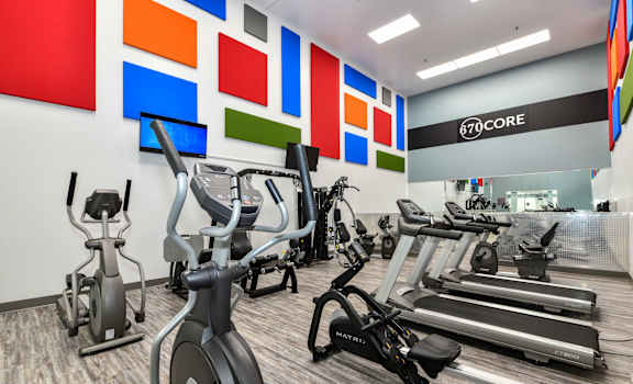 Fully-Equipped Fitness Center  at 670 Thornton, Lithia Springs, Georgia