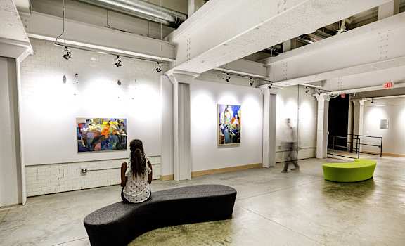 Schmidt Artist Lofts_Art Gallery