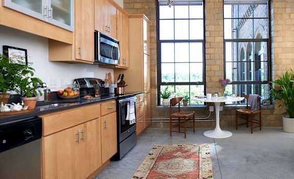 Schmidt Artist Lofts_Kitchen