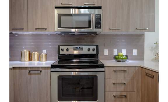 Kitchen at Berkshire Coral Gables