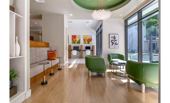 Social Lounge at Berkshire Coral Gables