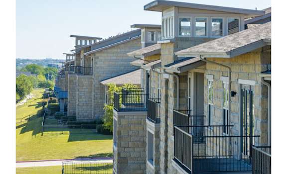 exterior view of The Pradera apartments