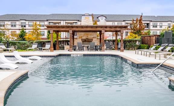 Poolside Cabana at Berkshire Preserve