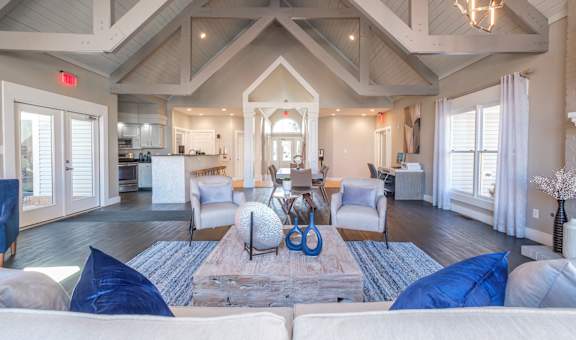 Perimeter Lakes apartments social lounge