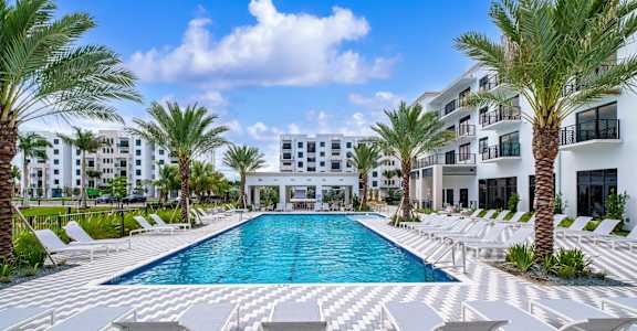 a swimming pool at the resort at longboat key club at Altis Grand Kendall, Florida, 33186