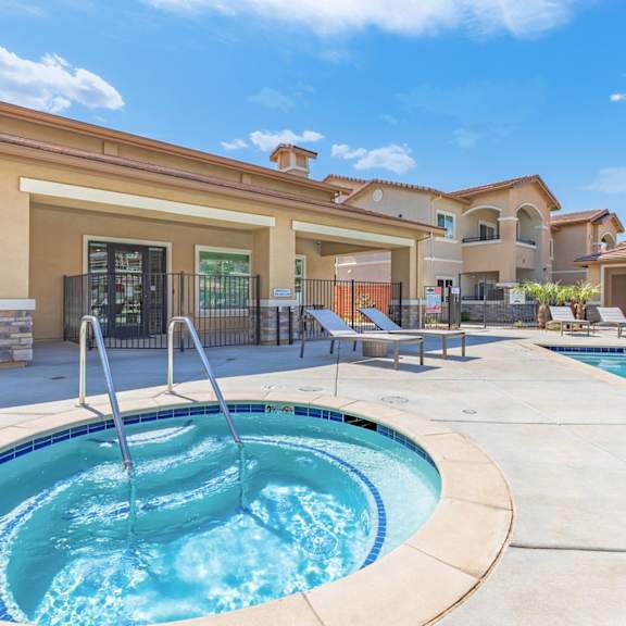 Spa And Pool at Heritage Landing Apartments, Chico, 95973