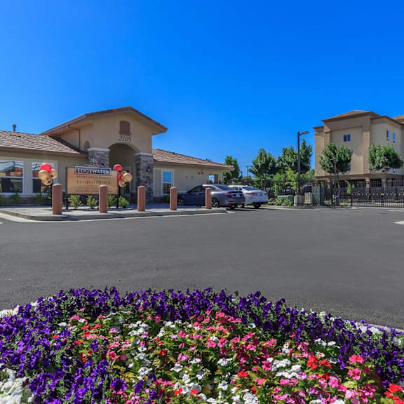 Exterior Landscape at Edgewater, Pittsburg, CA 94565