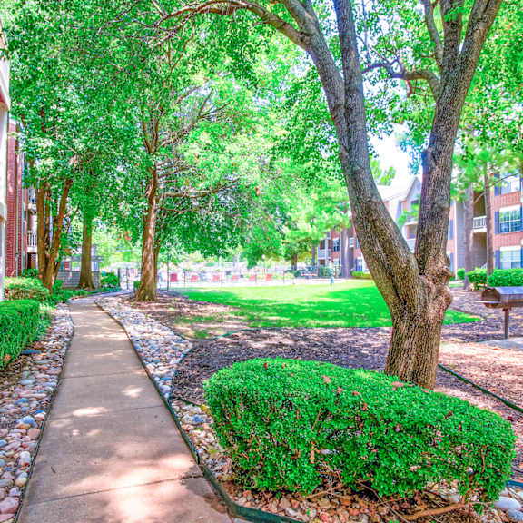 Village Park Apartments in Encinitas, CA, offers a park-like community with wide-open green spaces!
