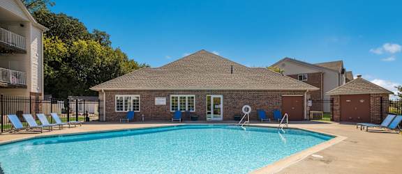 our apartments offer a swimming pool