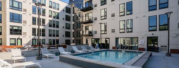 Pool Area at Marquee, Minnesota