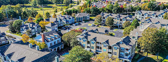 Aerial View Of Building at Legacy Farm, Collierville, TN