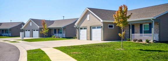 Hawthorne Properties Clubhouse Exterior at Hawthorne Properties, Lafayette, IN 47905