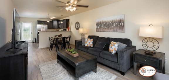 the enclave at homecoming terra vista living room