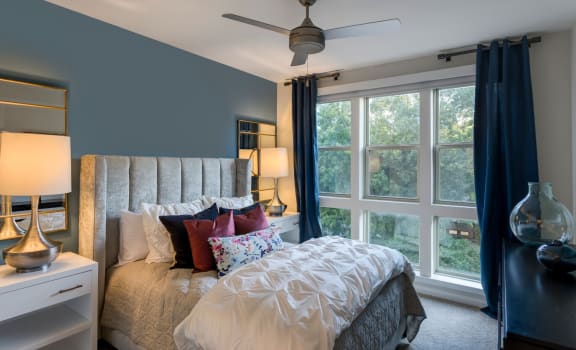 Modern Bedroom at Berkshire Chapel Hill in North Carolina 27514