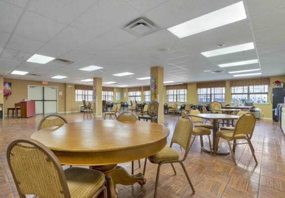 Bistro Area at Aberdeen Heights Assisted Living