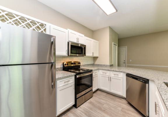 Fully Equipped Kitchen at Paradise Island, Jacksonville, FL, 32256