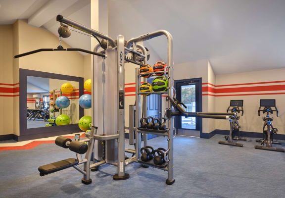 Fitness Center at Heritage at the River, Manchester, 03102