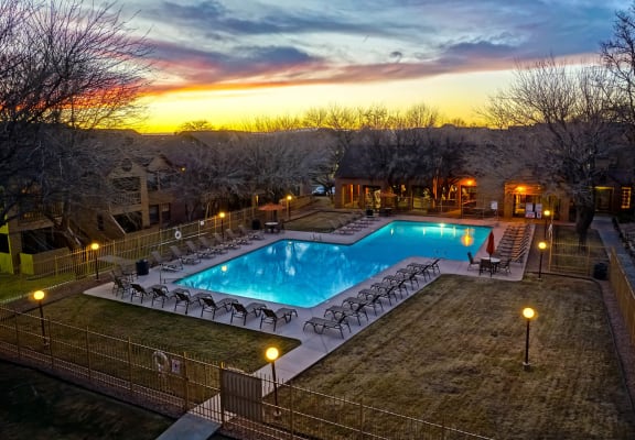 Resort Style Pool at Mountain Run, New Mexico, 87111