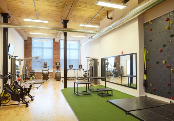 Elite Fitness Center at Riverwalk Apartments, Lawrence, MA