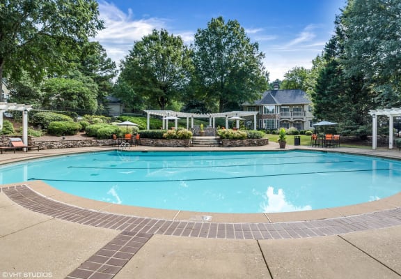 Relaxing pool at Wynfield Trace, Peachtree Corners, GA 30092