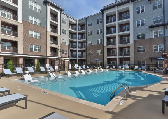 Sparkling Swimming Pool  at NorthPointe, Greenville, 29601