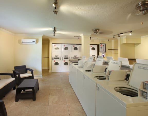 Laundry Room at The Legacy Apartments in Tampa, FL