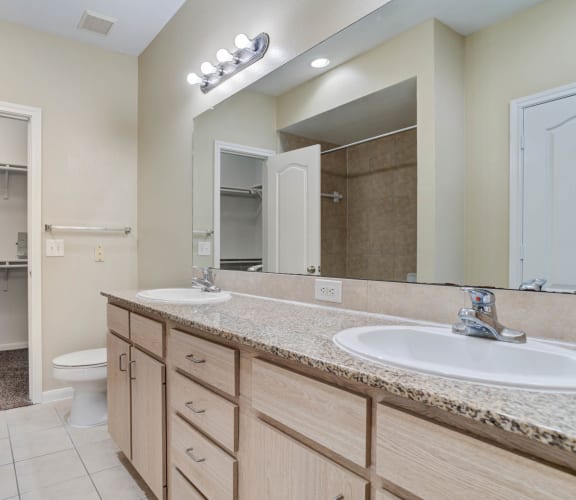 Luxurious Bathroom at Ashley House, Katy, TX, 77450