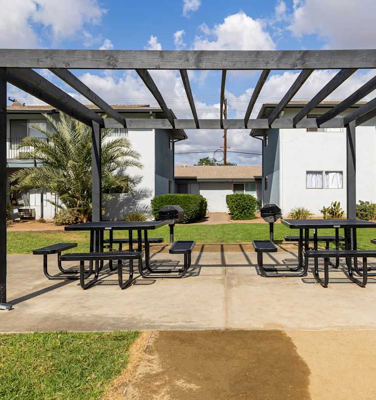 Grill area at Terre at Madison Apartment Homes (3 of 4)