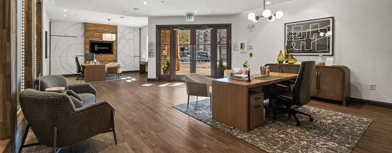 Work space at 1010 Dilworth Apartments (1 of 3)