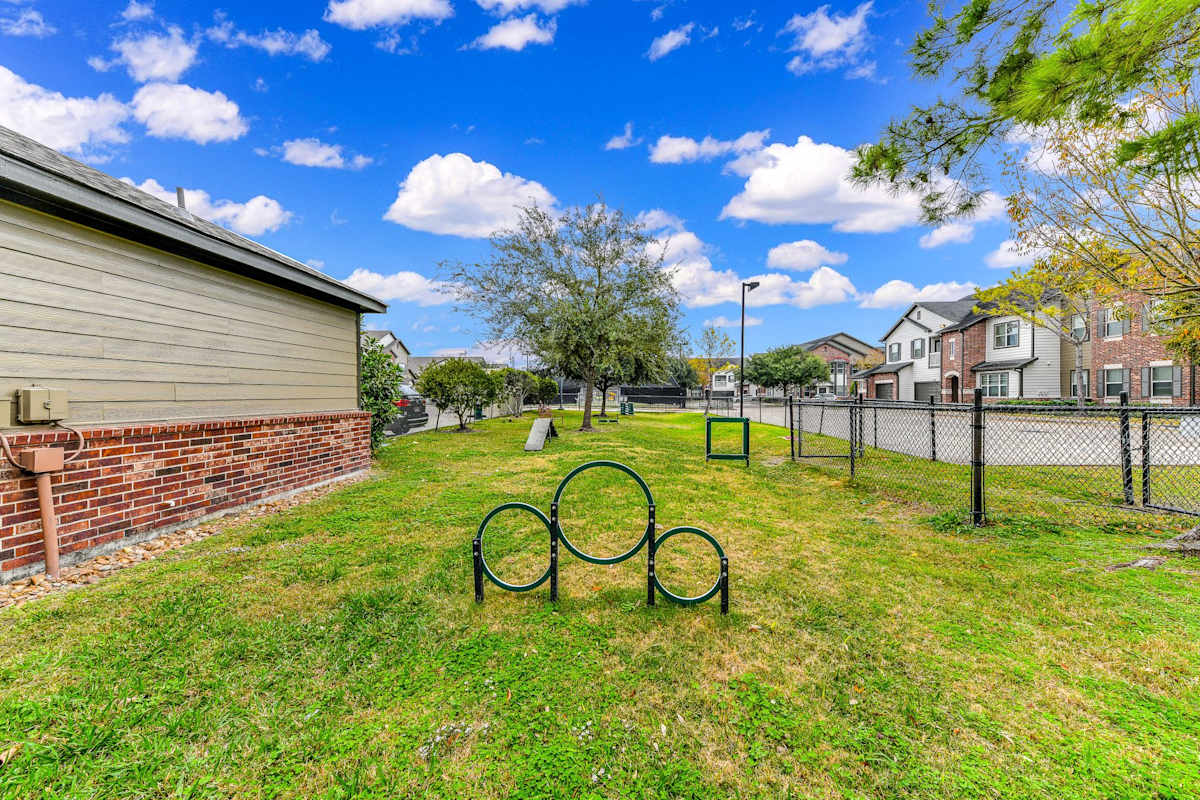 Artesian on Westheimer on-site pet park - Houston, TX