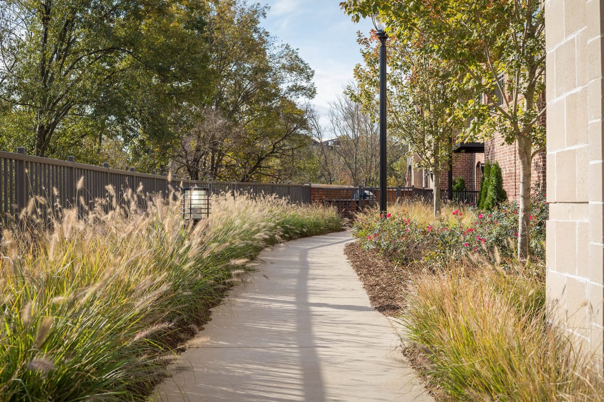 District West Apartments walking trail near community - Greenville, SC
