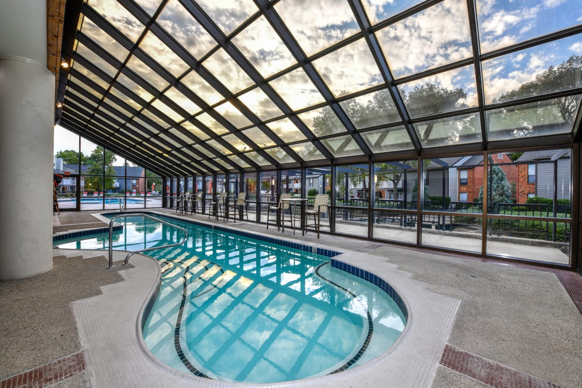 Waterford Place heated indoor pool - Louisville, KY