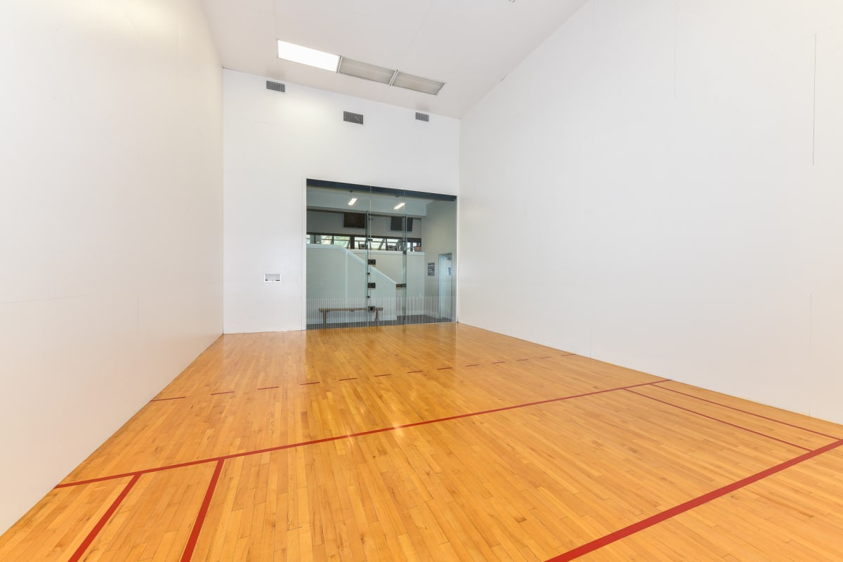Waterford Place racquetball court - Louisville, KY