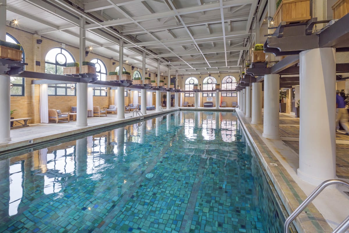 Alden Park Luxury Apartments indoor pool - Philadelphia, PA