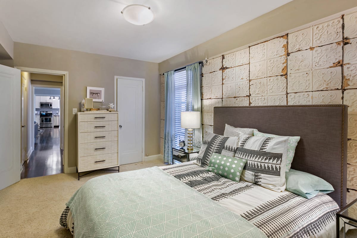 Alden Park Luxury Apartments bedroom - Philadelphia, PA