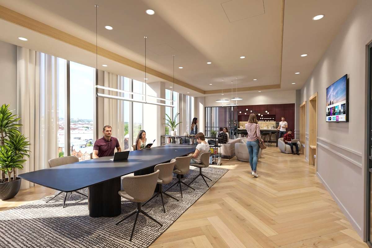 Curated Personalized Apartment Living With Sky Lounge Gallery View