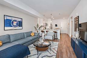 Spacious Floor Plans at The Huntington Luxury Apartments in Duarte CA